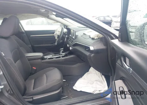 2022 Nissan Altima Sv Fwd from USA, damaged, VIN 1N4BL4DV6NN383312